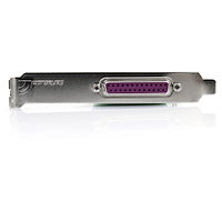 1 Port PCI Parallel Adapter Card Add a High-Speed Parallel Port Steel Lifetime