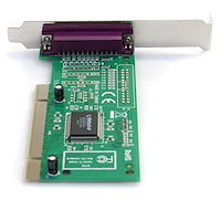 1 Port PCI Parallel Adapter Card Add a High-Speed Parallel Port Steel Lifetime