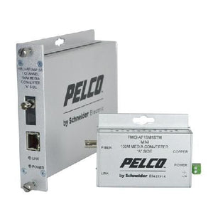 1 Channel Multi-Mode Fiber Media Converter-A ST Connector PELCO FMCI-AF1MM1ST