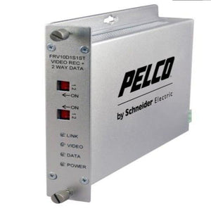 1 Channel ST Fiber Transmitter Multi-Mode PELCO FTV10D1M1ST