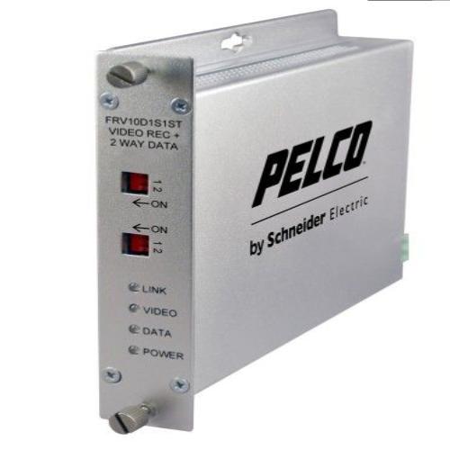 1 Channel ST Fiber Transmitter Multi-Mode PELCO FTV10D1M1ST