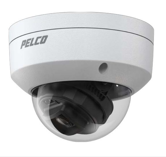 5 MP IR Outdoor Dome Camera, 2.8mm Lens PELCO IJV522-1ERS