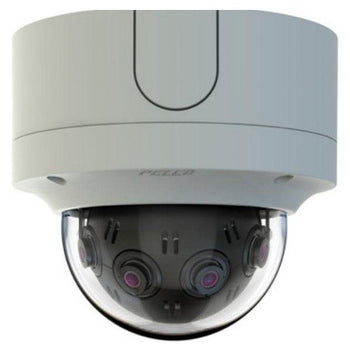 12 Megapixel 360° Panoramic Surface Environmental Vandal Network Camera Gray PELCO IMM12036-1ES