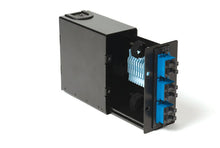 DIN Rail System Enclosures Accommodates 1 Adapter Plate Black OPTICAL CA DTC2AP