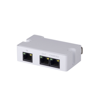 Poe Extender 1 Input  2 Output PFT1300