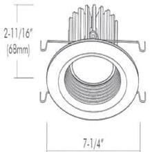 5″ or 6″ Retrofit Module & Trim Kit 12.5W 277VAC 895 Lumens