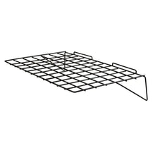 23-3/8"W x 14"L Straight Wire Shelf for Slatwall EBL/2314