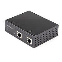 Industrial Gigabit PoE Injector High Speed/High Power 90W Max 52V-56V DC IP-30 Aluminum Housing