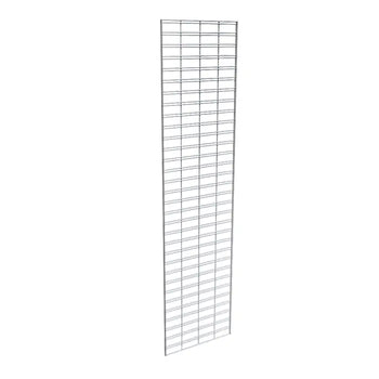 Slatgrid Panels Chrome Econoco P3STG26C (Pack of 3)