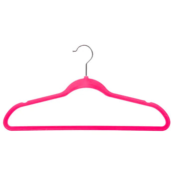 Velvet Slim-Line Suit Hanger Econoco HSL17PP50  (Pack of 50)