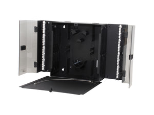 Classic Wall-Mountable Connector Housing Holds 12 CCH connector panels CORNING WCH-CLSSC-12P