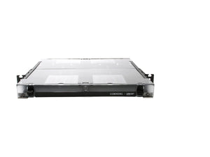 1 rack unit holds 2 CCH connector panels Closet Connector Housing (CCH) CORNING CCH-01U