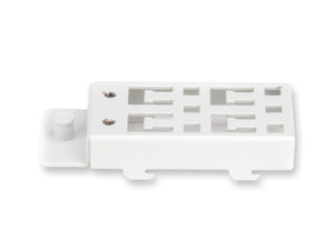 CCH Strain-Relief Bracket Internal strain-relief bracket CCH-04U CORNING CCH4-STRN-INT