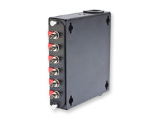 6 F, 62.5 µm multimode (OM1) Closet Connector Housing Panel ST®CORNING CCH-CP06-15T