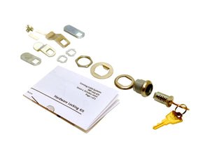 Lock Kits  Contains one lock with two keys CORNING HDWR-LOCK-KIT