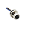 2M Receptacle 22 AWG 5-Position Female Straight Open End AI-T00214