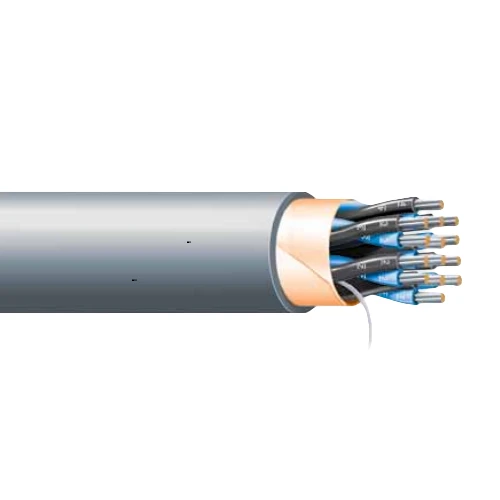 16 Triads 1.0 mm² RU c S12 250V Flame Retardant Instrumentation and Communication Offshore Cable