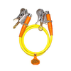 2/0 Aluminum Duck Bill Clamps with Cable AI-000513
