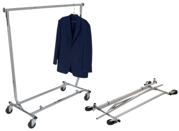 Collapsible Garment Rack - Square Tubing Econoco RCW/4