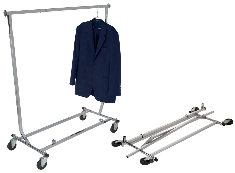 Collapsible Garment Rack - Square Tubing Econoco RCW/4