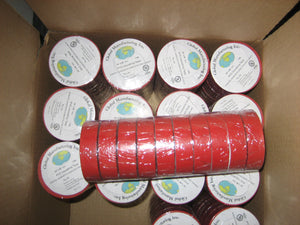 PVC Electrical Tape 3/4&quot; x 60'  - Red