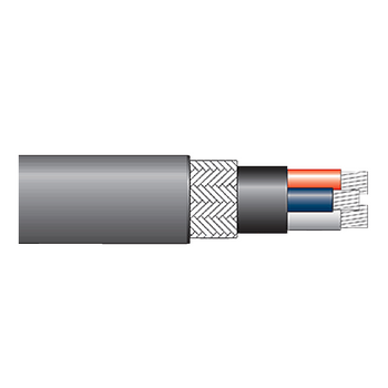 2x4 mm² RFOU P1/P8 Power and Control 0.6/1KV Flame Retardant Halogen Free MUD Cable