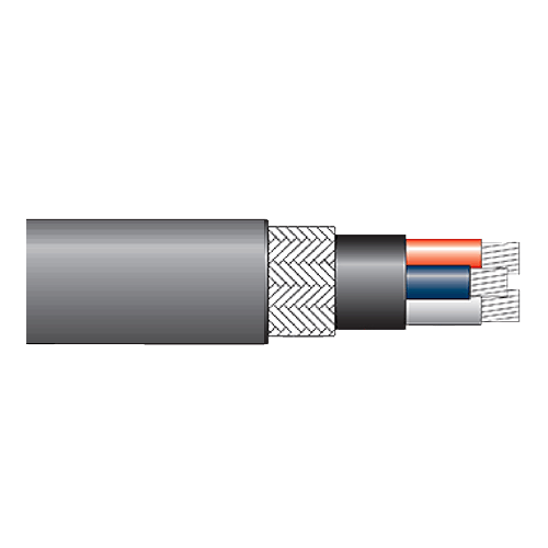 3x2.5 mm² RFOU P1/P8 Power and Control 0.6/1KV Flame Retardant Halogen