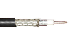 Alpha Wire RG 58 50 Impedance Braid Shield PE Insulation Coaxial Cable