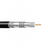 Alpha Wire 6458 18 AWG 1 Pair RG-6/U Foil/Braid Shielded 300V PE Insulation ControlNet Cable
