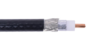Alpha Wire RG 8/U and 8A/U 50 OHM Braid Shield PE Insulation Coaxial Cable