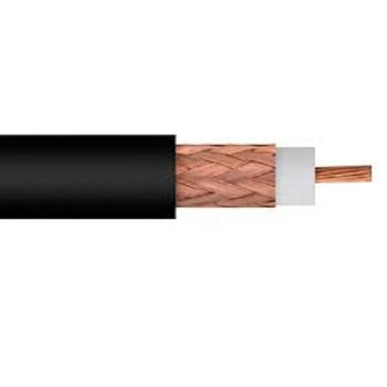RG8X Single Bare Copper Braid PVC (Type I) 50 Ohm Coax Cable 4407