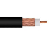 13 AWG 7x21 Stranded RG8/U Single Bare Copper Braid PVC (Type I) 50 Ohm Coax Cable 4415