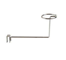 Saddle Mount - Millinery Displayer - Chrome Econoco RH/ML (Pack Of 10)