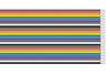 3530 Ribbon Cable - 22 AWG - 19/34 Stranding - 150/600 Volts - 10 Elements