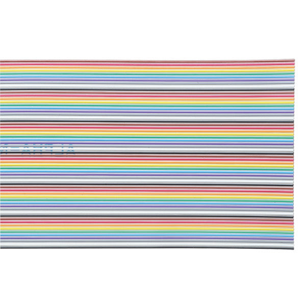 Alpha Wire 150_600V PVC Insulation Hook Up Wire Ribbon Cable