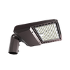 Aeralux Rizzuto 100-Watts 4000K CCT 200V-480V Type-2 Black Outdoor Area Light