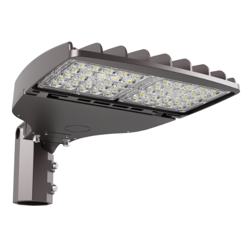 Aeralux GENESYS 300-Watts 277V-480V 5000K CCT Aluminium Type-5 Outdoor Light