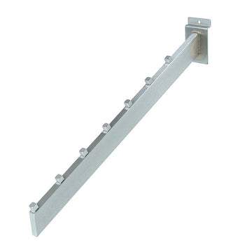 7-Cube Waterfall With Rectangular Tubing For Slatwall Econoco RW/7B-SC