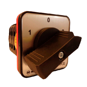 Springer Controls/MERZ Reversing Switch Maintained 3-Pole 25A 4-hole front-mount W251/3-AB