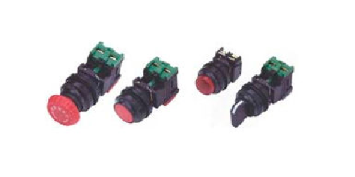 30mm Advance Controls Non Metallic Illuminated Pilot Light 104475