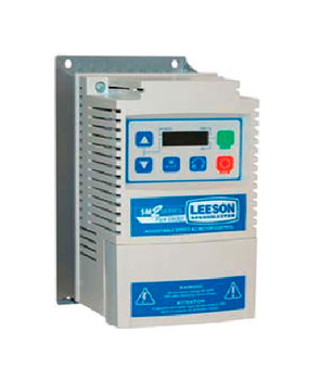 120/230V Leeson Motors AC Controls Vector Series Drive VFD NEMA 1 3PH 1/3HP WBB587763