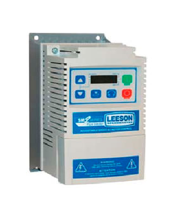 480/600V Leeson Motors AC Controls Vector Series Drive VFD NEMA 1 3PH 7.5HP 174635