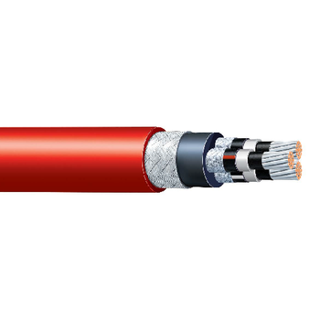 NEK 606 6/10KV RFOU Earth Medium Voltage Shipboard Halogen Free Fire Resistant LSZH Cable