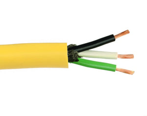 16/3 SEOOW Yellow Portable Cord