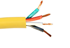 4 AWG 4C Type W PVC Tiger-Flex Hoist Power Cable 2000V