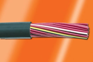 F18005KW Series F Continuous Flex - 18 AWG - UNSHIELDED - 5 Elements