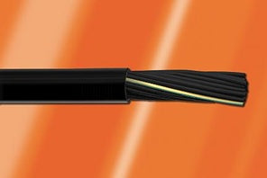 XM1825RCY Series XM Flex Control - 18 AWG - BRAID - 25 Elements