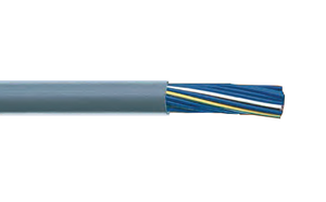 Alpha Wire M10104KW 10 AWG 4 Conductor Black Unshielded PVC Insulation 600V Industrial Series M Cable