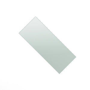 10"W x 24"L Tempered Glass Shelves Econoco SHGL1024 (Pack Of 5)