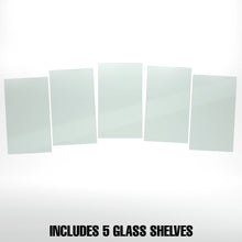 14"W x 24"L Tempered Glass Shelves Econoco SHGL1424 (Pack Of 5)